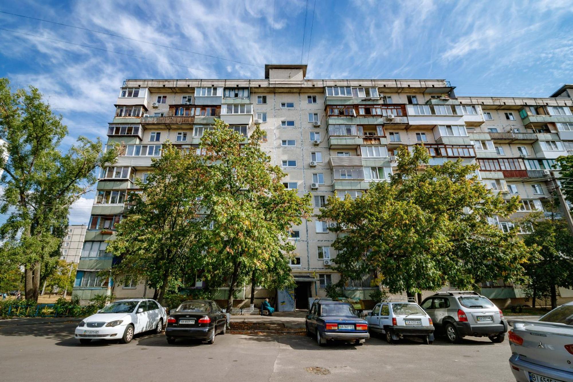 Kvartirkoff Na Polku Azov 32B Kiev Exteriör bild